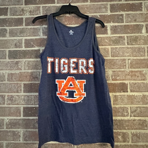 Knights Apparel Other - Knight’s Apparel Auburn Tigers Navy Heather Tank Size Small